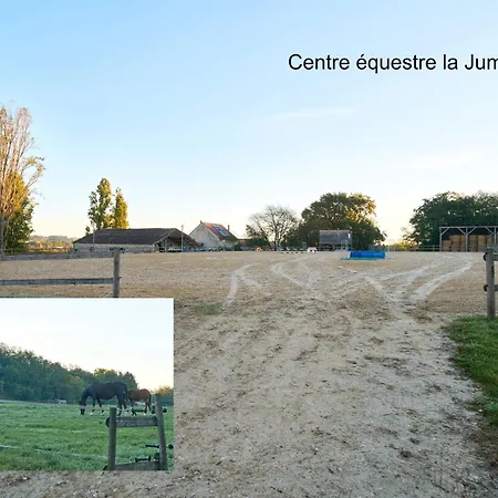 بيت للعطل Le Du Pech Chabrol Ribagnac