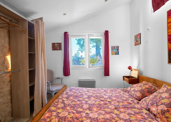 Le Du Pech Chabrol Ferienhaus Ribagnac