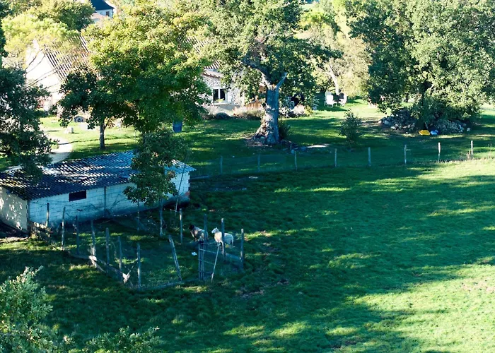 Ferienhaus Le Du Pech Chabrol Ribagnac