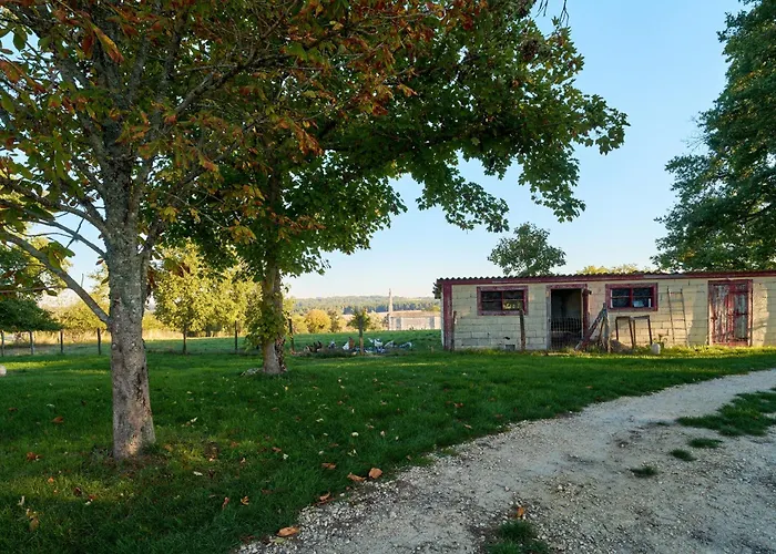 Le Du Pech Chabrol Ferienhaus Ribagnac