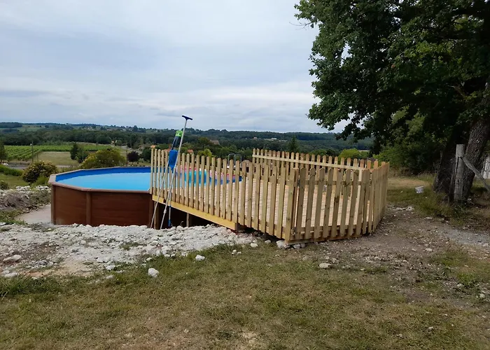 Le Du Pech Chabrol Ferienhaus Ribagnac